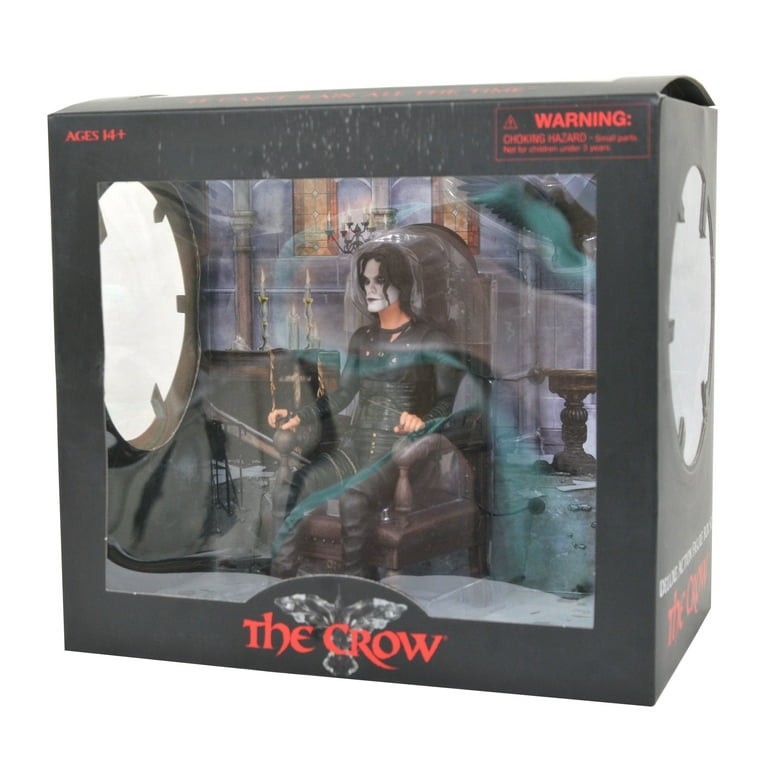 The Crow Deluxe SDCC Exclusive, Eric Draven Collectible Figure