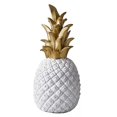 thumbnail image 2 of Girlsshop Artificial Pineapple Shape Resin Ornament Nordic Style Living Room Decoration,white, 2 of 7