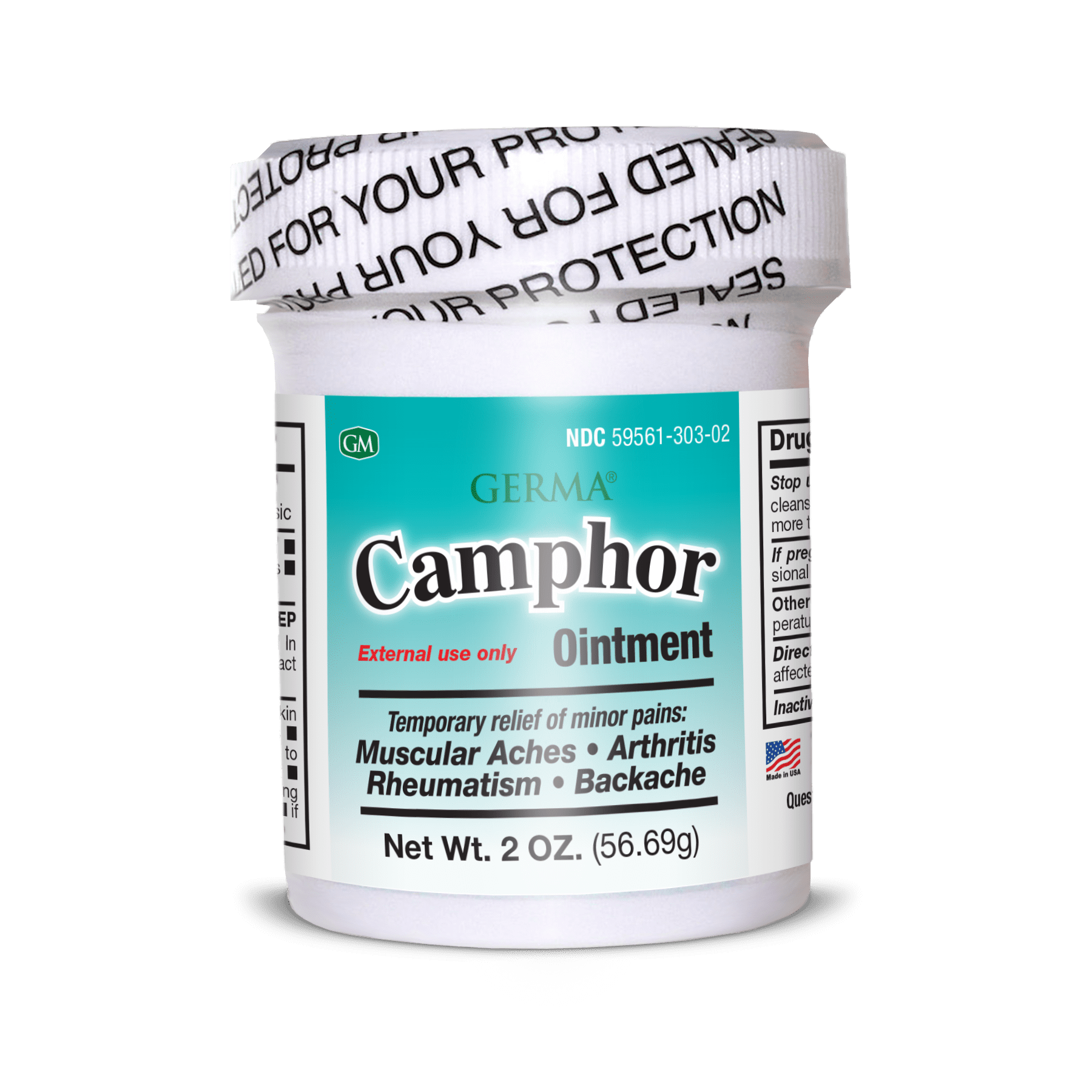 Germa® Camphor - 2oz