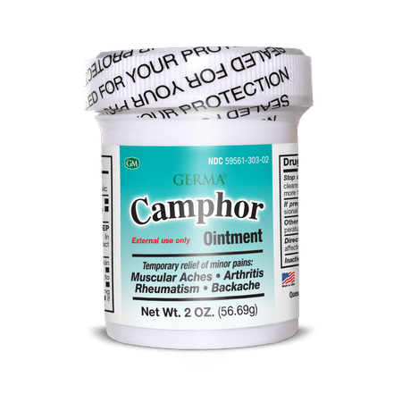 Germa® Camphor - 2oz