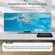 thumbnail image 5 of Extractor de audio compatible con HDMI 1080P 60Hz 4K Divisor de pantalla para cámara de seguridad, 5 of 8