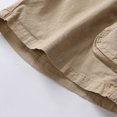 thumbnail image 5 of kamemir Shorts Men's Classic Relaxed Fit Cargo Short(Khaki,4XL), 5 of 5