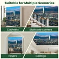 thumbnail image 6 of Peel and Stick Wallpaper Canvas Skyline Santiago de Chile Modern Art Wall Mural Decor Self Adhesive and Removable 100in x 144in, 6 of 7