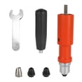thumbnail image 3 of Yeacher Écrou Rivet Électrique Outil de Rivetage Sans Fil Adaptateur de Perceuse Insert de Rivet Outils Adaptés pour Interface de Rivets 3.2-4.8mm, 3 of 8