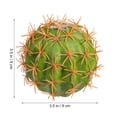 thumbnail image 3 of Car Antenna Topper Auto Mirror Dangler Cactus Shape Foam Ball Car Antenna Topper, 3 of 8