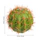 thumbnail image 2 of Adorno para antena de coche, colgante de espejo automático con forma de Cactus, bola de espuma, adorno para antena de coche, 2 of 6