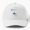 White, variant on Zero Bites Today US Light Baseball Cap, Fishing Checklist Design, Outdoor Angler Hat