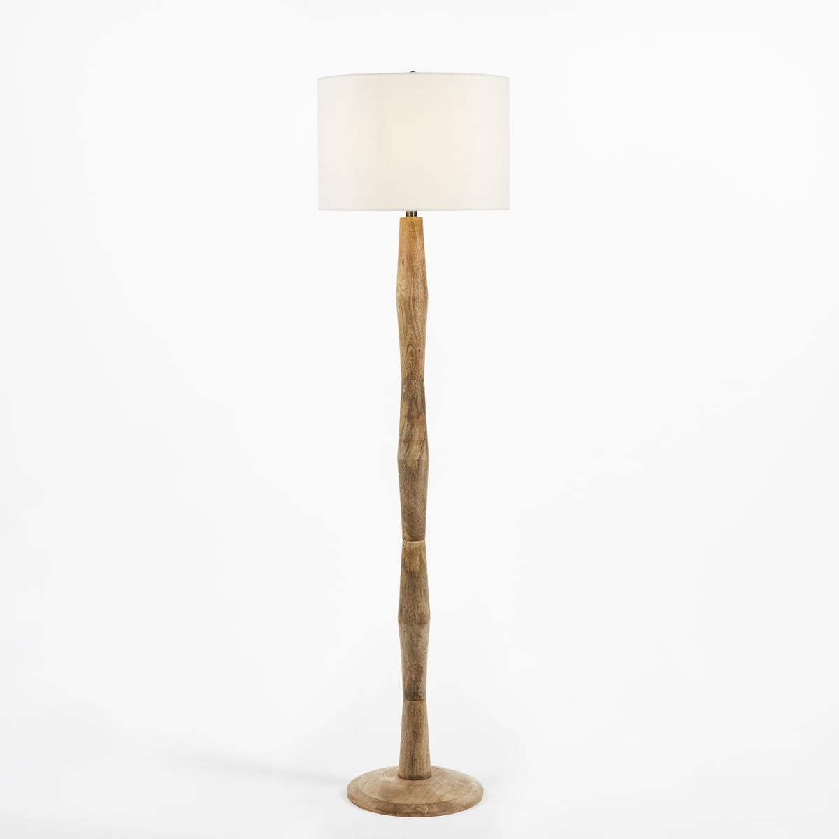 SAFAVIEH Brodie 60 in. Modern Organic Floor Lamp, Natural