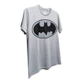 thumbnail image 3 of Playera Batman para Hombre, Manga Corta Gris Jaspe Talla EG, 3 of 4