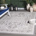 thumbnail image 1 of SAFAVIEH Cabana Joshua Medallion Indoor/Outdoor Area Rug, 1 of 9