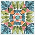 thumbnail image 3 of Brissonnet, Daphne 20x20 Black Modern Framed Museum Art Print Titled - Gypsy Meadow XI, 3 of 5