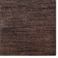 thumbnail image 3 of Rugsotic Carpets Hand Knotted Wool Area Rug 10'x10' Brown Contemporary Square Indoor Rug for Living Room, Bedroom Antimicrobial L00105, 3 of 5