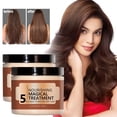 thumbnail image 1 of Fiudx Mascarilla Capilar, Acondicionador Nutritivo y Reparador, Tratamiento Hidratante para Cabello Dañado, Suavidad y Elasticidad Instantáneas, Cuidado Capilar Diario, Apto para Todo Tipo de Cabello, 1 of 2
