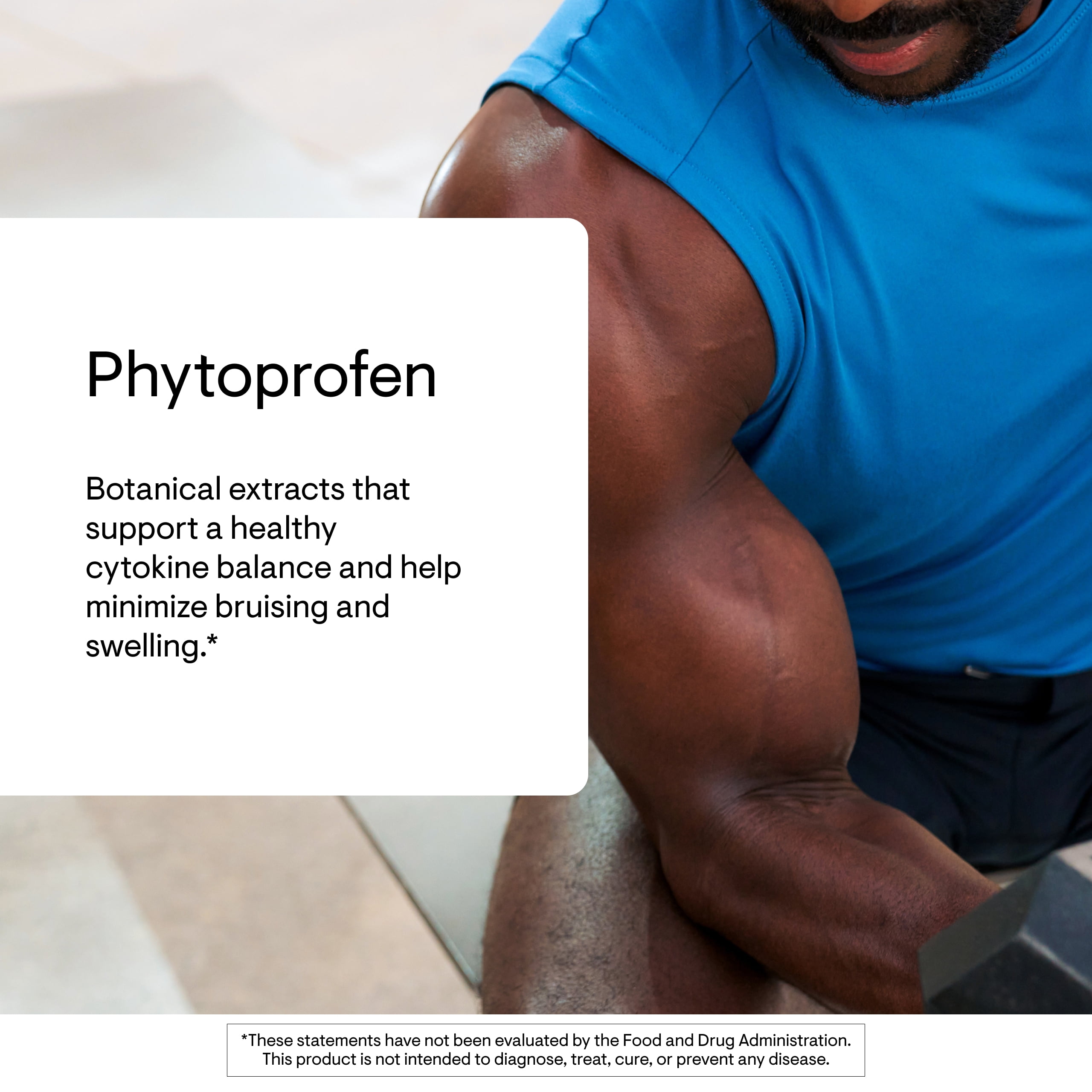 THORNE - Phytoprofen - Botanical Blend of Ginger, Boswellia, and Curcumin - Supports Healthy Cytokine Balance and Recovery After Injury or Surgery* - Gluten-Free, Soy-Free, Dairy-Free - 60 Capsules