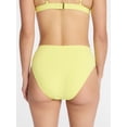 thumbnail image 3 of Time and Tru Women's and Women's Plus Ribbed Mid Rise Bikini Bottoms, Sizes XS-3X, 3 of 5