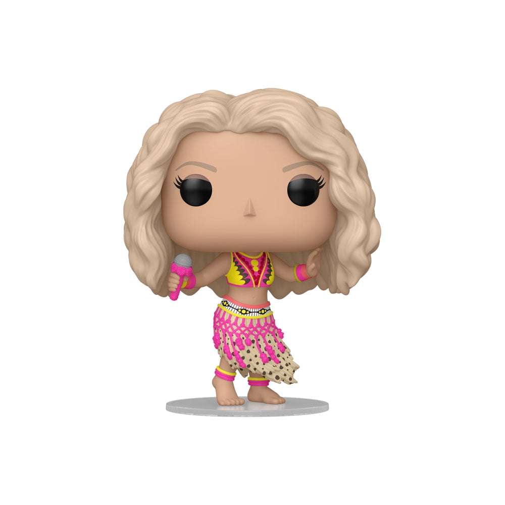 Funko Pop! Rocks: Shakira - Shakira (Waka Waka) Vinyl Figure