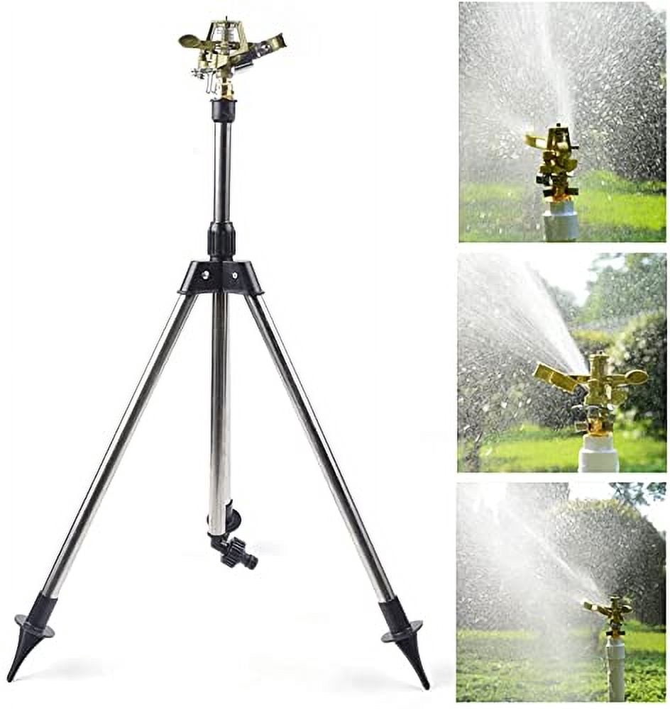 DNYSYSJ Agriculture Irrigation Tripod,Garden Farm Lawn Tripod Spri-nkler Spr-ay Irri-gation Equipment Adjustable Height
