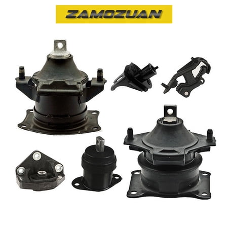 04-06 for Acura TL 3.2L for Auto Engine & Trans Mount 6PCS – Hydr. w/ Vacuum Pin