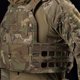 thumbnail image 2 of Equipo Airsoft Tablero Ligero MOLLE (camuflaje), 2 of 9