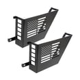thumbnail image 2 of 2 Cajas de Almacenamiento de Metal para Puerta Delantera, Organizador de Inserción Lateral para Puerta, Bolsillos, 2 of 9