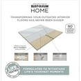 thumbnail image 2 of Rust-Oleum HOME Floor Coating, Top Coat (50 VOC), Semi-Gloss, Quart - 358870, 2 of 5