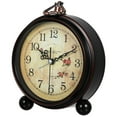 thumbnail image 4 of KAKOWELY 1Pcs Clocks for Bedrooms with Silent Operation Retro Design Metal and Plastic, 4 of 8
