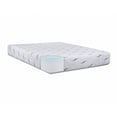 thumbnail image 3 of Sofa4life Labito 10" Queen Size Transitional Fabric Mattress in A Box in White, 3 of 3