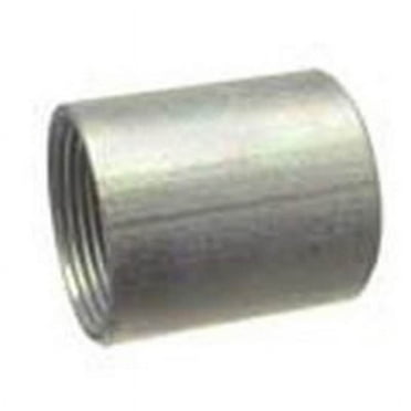 Halex 64007 0.75 in. Galvanized Rigid Conduit Coupling