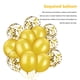 thumbnail image 4 of Confeti Globo Lentejuelas Camino De Mesa Lluvia Seda Conjunto Hermoso Globo De Lentejuelas Cinta Camino De Mesa Foil Kit De Cortina Kit De Decoración Reutilizable Con Alta Elasticidad Para Fiesta Boda Yuarrent HA027945-03, 4 of 7