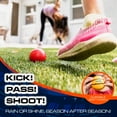 thumbnail image 4 of NERF Micro Foam Sports Ball - Single Micro Football, Soccer Ball or Basketball - Assorted Colors, 4 of 6