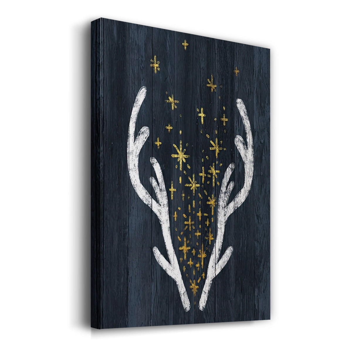 Antlers & Magic- Gallery Wrapped Canvas