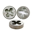 thumbnail image 6 of 1pcs Silver M12x1.0mm Metric Thread Die Mold HSS Lathe Threading Tool Accessory, 6 of 9