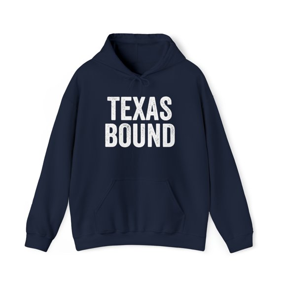 Moving to Texas Hoodie, Gifts, Hooded Sweatshirt