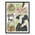 thumbnail image 2 of Cuadros Decorativos Bordado completo Hilo de algodón ecológico 18CT Impreso Harry Potter Punto de cruz (AFF044) Wdftyju de costura negro 4 estilos, 2 of 9