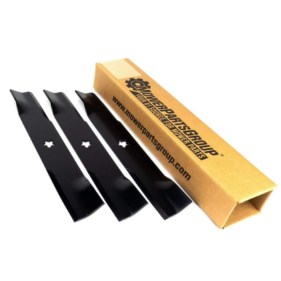 (3) Blades for Dixon, Husqvarna, Snapper/Kees 48" 539-113425