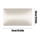thumbnail image 3 of Fiudx Funda de Almohada de Seda Sintética con Flecos Plisados, Tejido Suave y Transpirable, Elegante Decoración para Dormitorio, Cómoda Experiencia de Sueño, Tamaño 75 X 50 X 0,5 Cm., 3 of 6