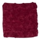 thumbnail image 3 of Funda de almohada con flores de satén, funda de cojín para sofá, silla, funda de cojín decorativa para el hogar, vino seitruly HA7457-09B, 3 of 6