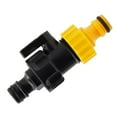 thumbnail image 6 of Garden Hose Shut-Off Valve PP Plastic 16.5mm Pipe Quick Connects Accessories, 6 of 9