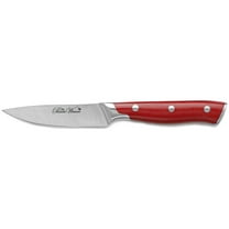 The Pioneer Woman Pioneer Signature 3.5 inch Stainless Steel Paring Knife, Red