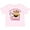 AD-Pink, variant on Little Monkey Girl 3rd Birthday Girls Toddler T-Shirt