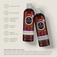 thumbnail image 2 of HASK SENSITIVE CARE Shampoo + Conditioner Set - Fragrance & Paraben Free, Vegan, Color Safe, Gluten & Sulfate Free, Cruelty-Free, 2 of 8