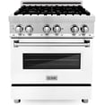 thumbnail image 7 of ZLINE RA-WM-GR-30 freestanding range, 7 of 7