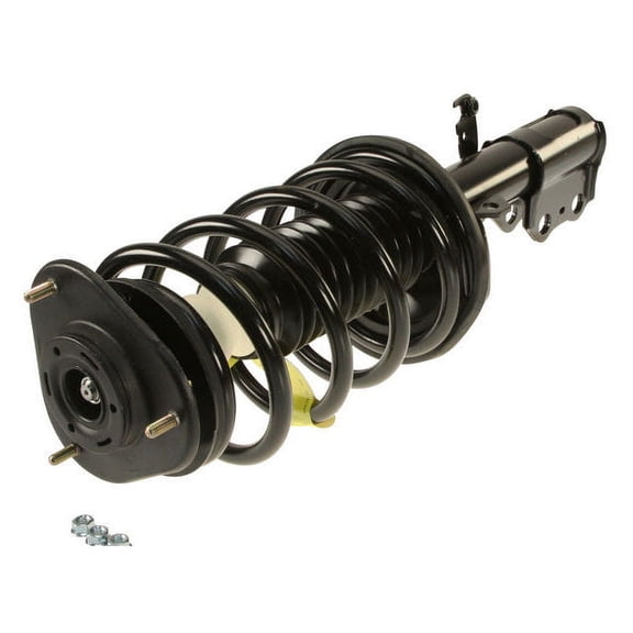 Front Left Strut and Coil Spring Assembly - Compatible with 2003 - 2008 Toyota Matrix 2004 2005 2006 2007