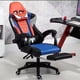 thumbnail image 4 of Silla Gamer Spiderman Roja Cuero Sintético, 4 of 5