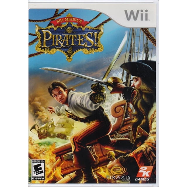 Sid Meier 's Pirates ! Wii Juego 2K Games WII