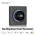 thumbnail image 2 of Para MOES Smart Knob Termostato Star Ring Series Controlador de temperatura para Tuya, 2 of 12