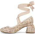 thumbnail image 3 of Circus NY by Sam Edelman Women's Della Pump Vanilla Bean Multi 6M, 3 of 5