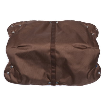 

Hemoton 1Pc Durable and Comfortable Warm Winter Gloves Trolley Car Gloves Snowy Day Waterproof Gloves for Outdoor Use (Coffee)