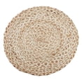 thumbnail image 1 of SARO 3168.N16R Napperons en Jute avec Motif Tressé Naturel - Ensemble de 4, 1 of 1