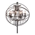 thumbnail image 2 of Moe's Lampadaire Adelina en Marron, 2 of 3